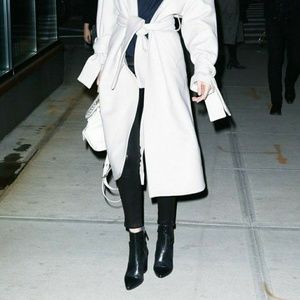 Gigi Hadid Topshop black booties